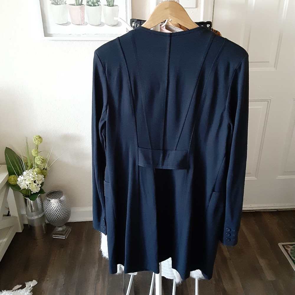 Navy Cabi Lightweight Jacket Medium - image 4